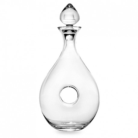 Carafe à décanter "Goutte d'eau" avec trou