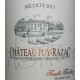 Saint Emilion Grand Cru classé - Château Puy Razac