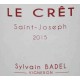 Saint-Joseph rouge Le Crêt - Sylvain Badel