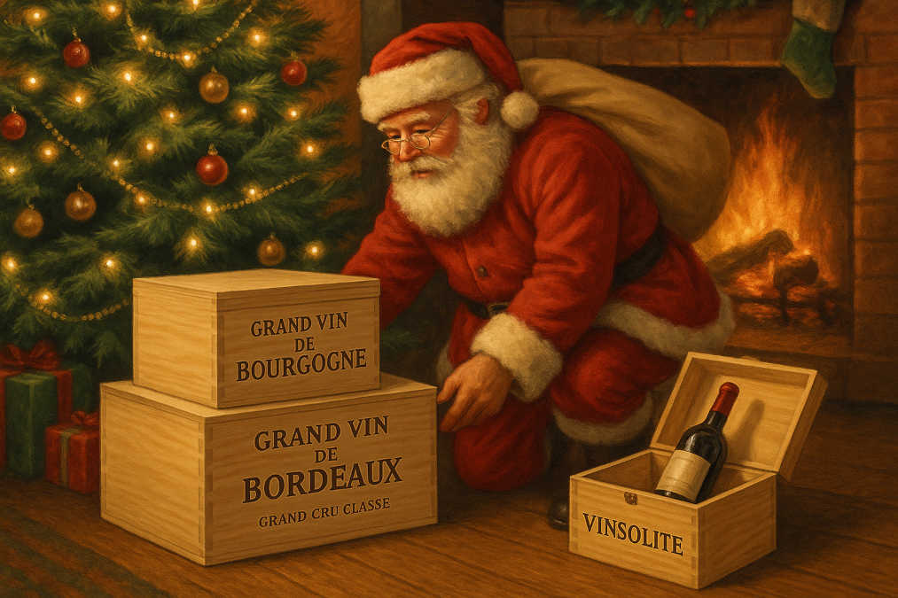VINSOLITE est prêt pour vos cadeaux de noël