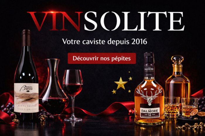 VINSOLITE, caviste depuis 2016