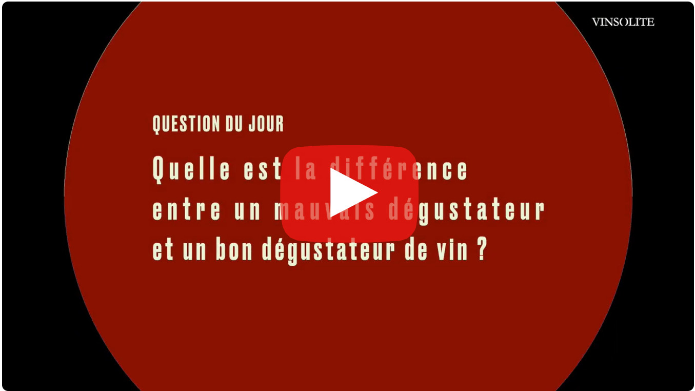 Qu-est ce qu'un bon dégustateur de vin