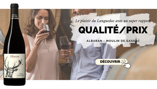 Albaran, vin rouge du domaine GASSAC