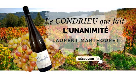 Le Condrieu de Laurent Marthouret