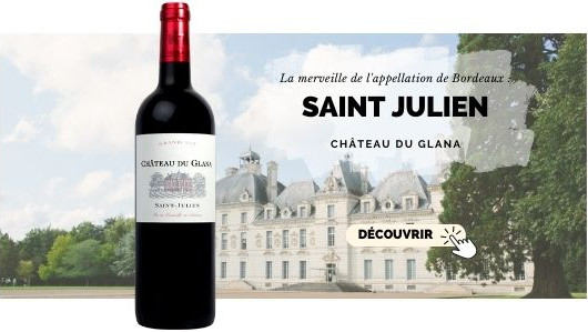 Le Saint-Julien du Château Glana à Bordeaux