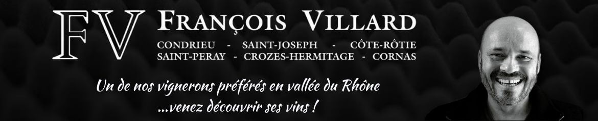 Les vins du domaines Francois VILLARD