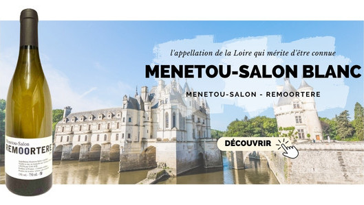 Menetou-Salon, vin blanc du domaine Remoortere