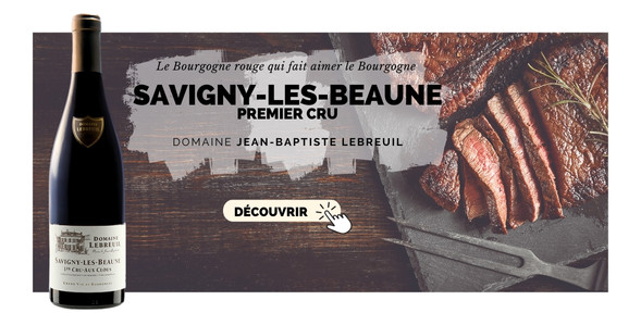 Savigny-Les-Beaune premier cru du domaine LEBREUIL