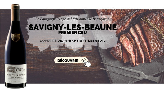 Savigny-Les-Beaune premier cru du domaine LEBREUIL