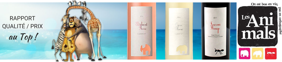 Les vins Animals du domaine Perrin