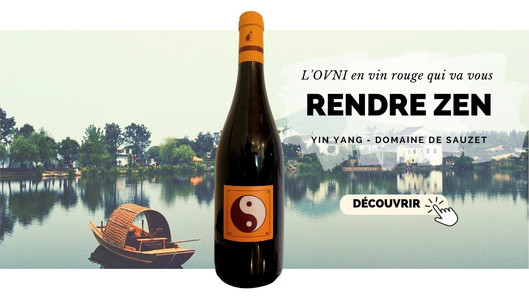 Yin Yang vin rouge du Languedoc