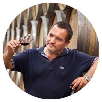 Yves Cuilleron, vigneron à Chavannay