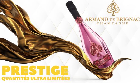 Les Champagnes Armand de Brignac