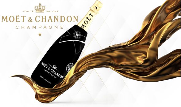 Les Champagnes Moët & Chandon