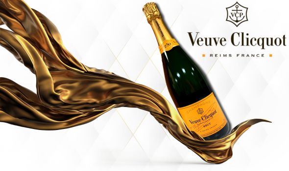 Les Champagnes Veuve Clicquot