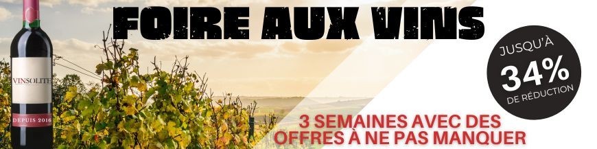 FOIRE AUX VINS de septembre