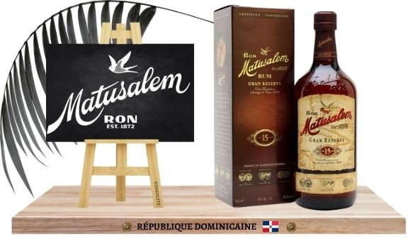 Les Rhums MATUSALEM de république Dominicaine