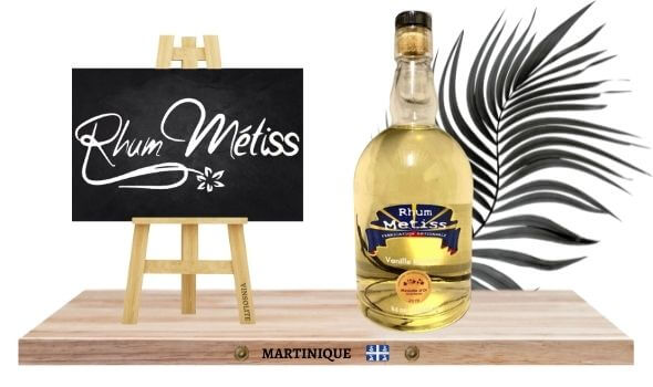 Les rhums arrangés de chez Rhum Métiss