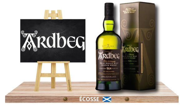 Les whisky Ardbeg de l'île d'Islay