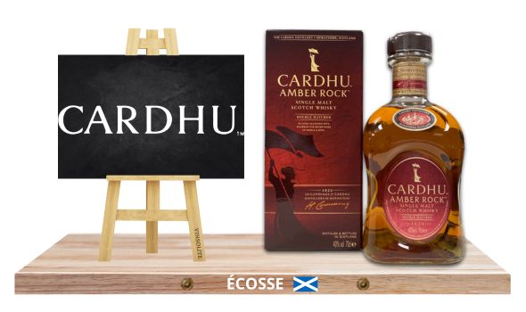 Les whisky Cardhu du Speyside