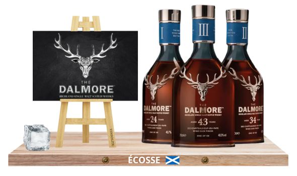 Les whisky Dalmore