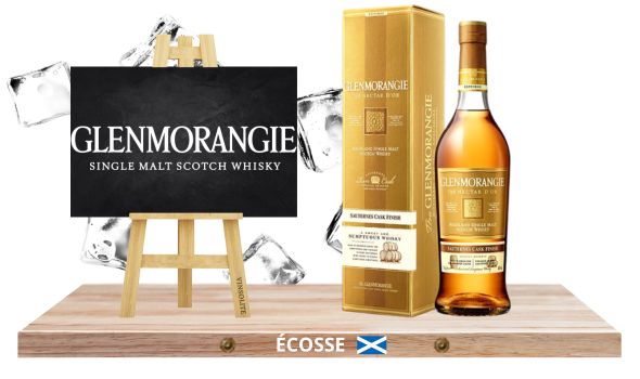 Les whisky Glenmorangie des Highlands