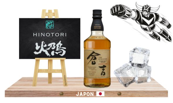 La sélection de whisky Hinotori