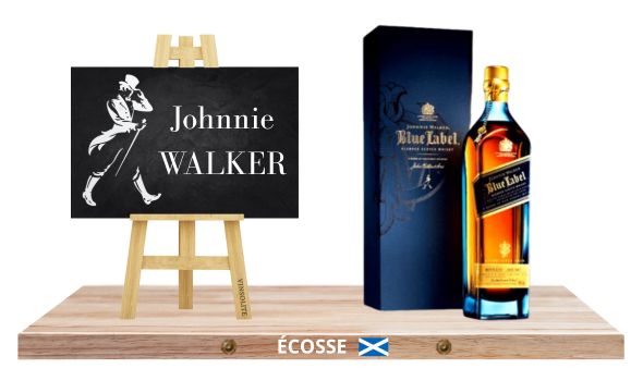 Les whisky Johnnie Walker