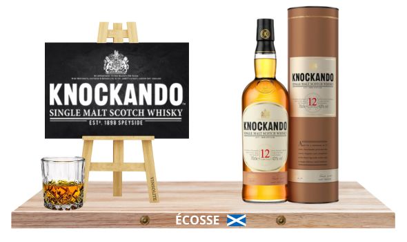 Les whisky Knockando