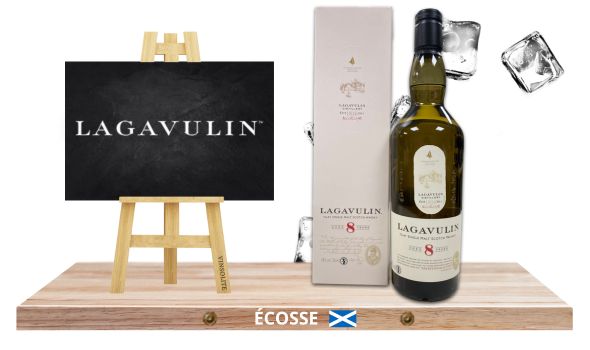 Les whisky Lagavulin de l'île d'Islay