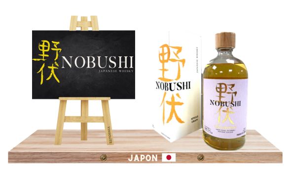 La sélection de whisky Nobushi