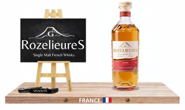 Les whisky français Rozelieures en Lorraine