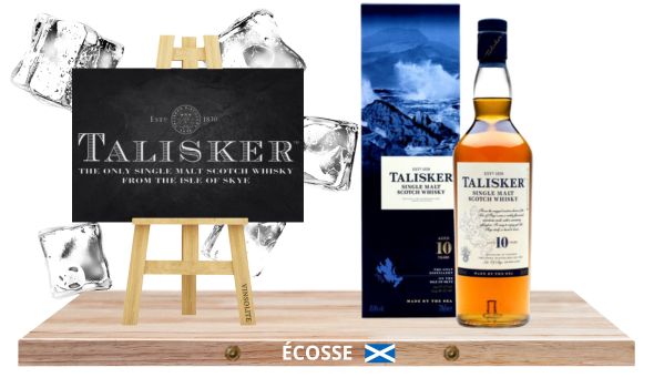 Les whisky Talisker de l'île de Skye
