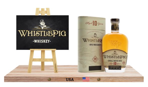 La sélection de whisky Whistlepig